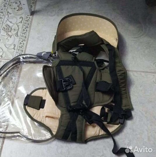 Переноска кенгуру, цвет на 2м фото