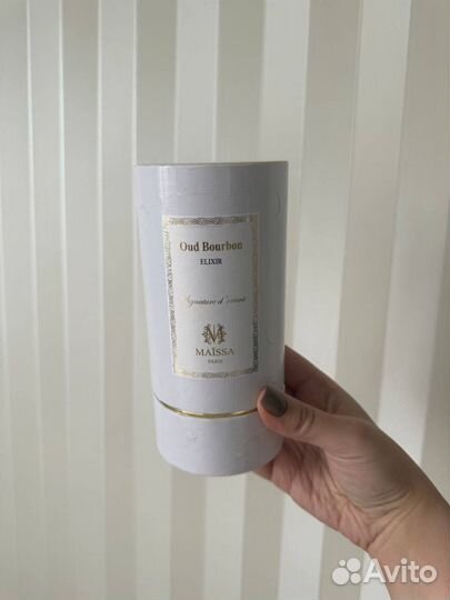 Парфюм Maissa oud bourbon elixir 100 ml