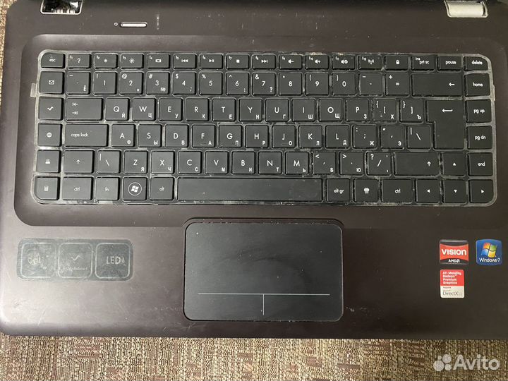 Ноутбук hp pavilion dv6