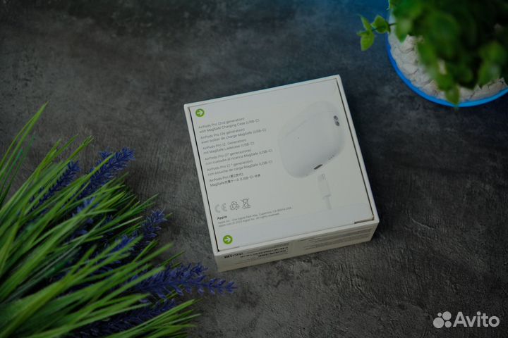 AirPods Pro 2 (2024) Type-C