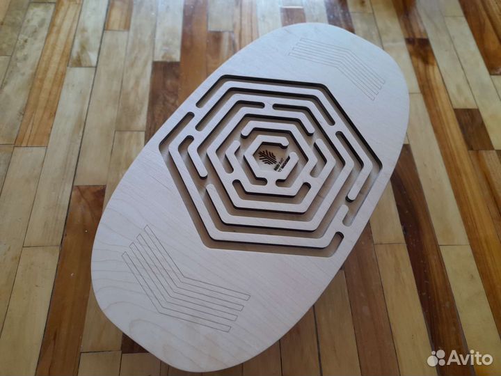 Баланс борд с лабиринтом