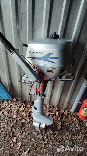Продам Лодочный мотор 2.5 л.с