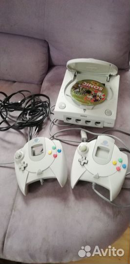 Приставка игровая sega dreamcast
