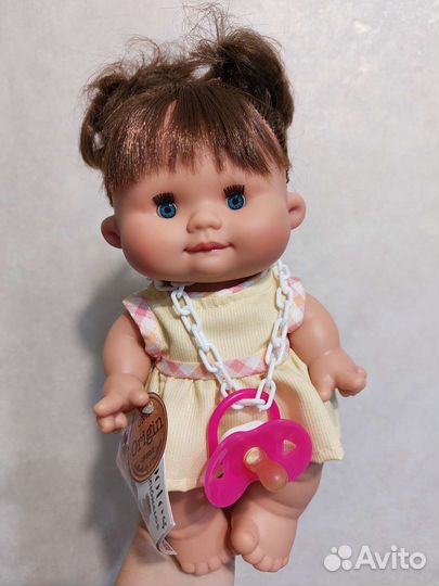 Испанский ванильный пупс