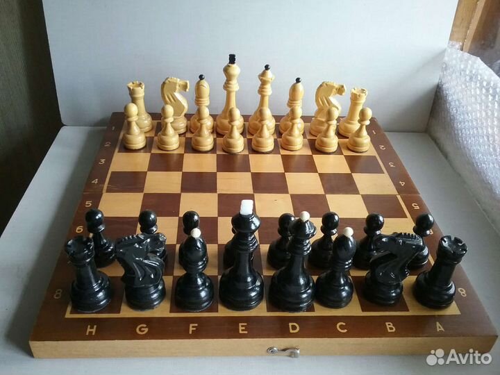 Шахматы СССР 40х40 (№ 53)