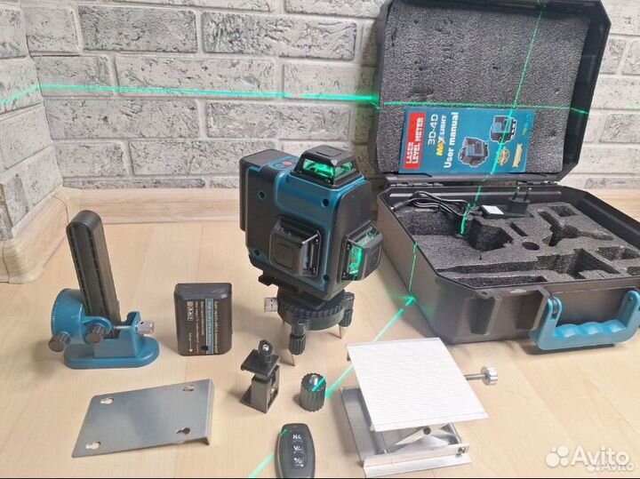 Лазерный уровень Makita 4D