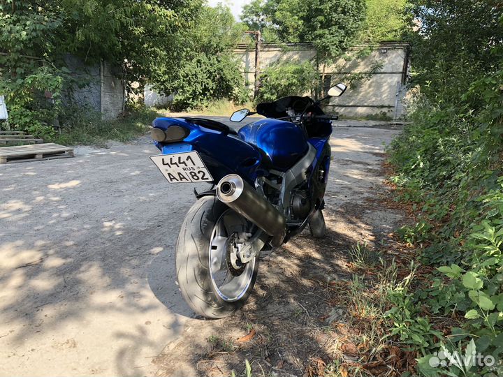 Продам мотоцикл Kawasaki ZX9R