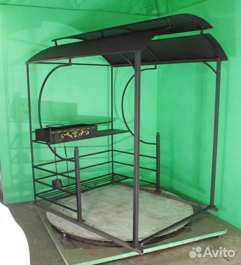 Мангальная зона для дачи Модель Лонг