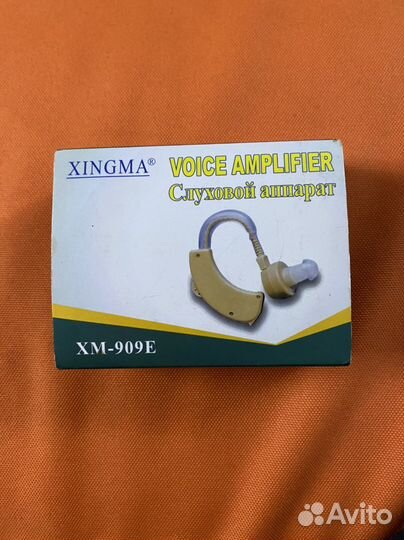 Слуховой аппарат xingma xm-909E