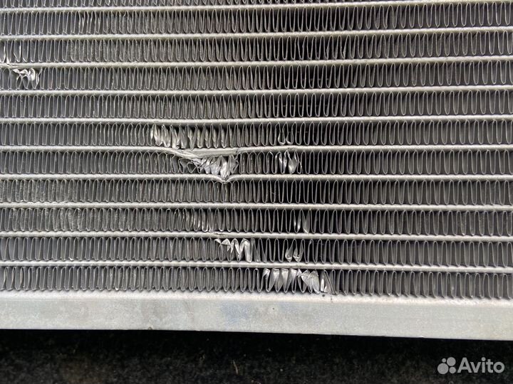 Радиатор охлаждения rover 75