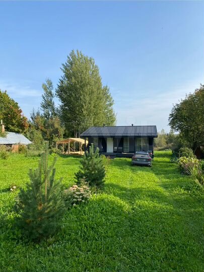 Дом 72,5 м² на участке 10 сот.