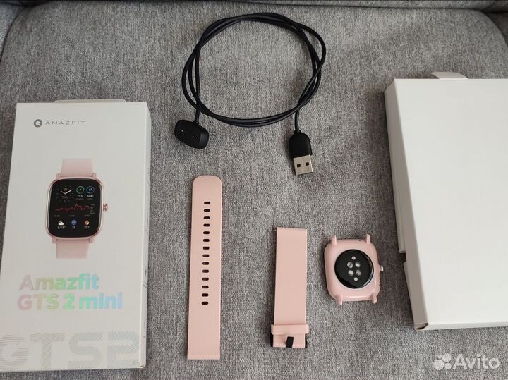 Смарт часы Amazfit GTS 2 mini