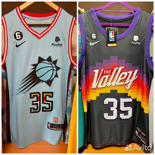 Баскетбольная джерси майка Durant Phoenix