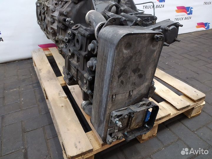 Радиатор масляный кпп ZF Daf XF105