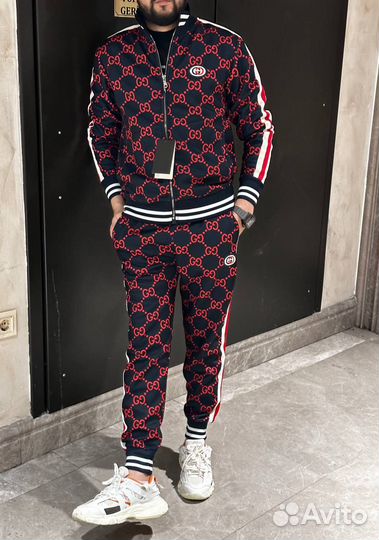 Спортивный костюм мужской gucci