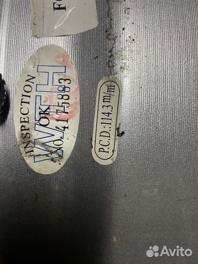 Литые диски r17 5x114 3