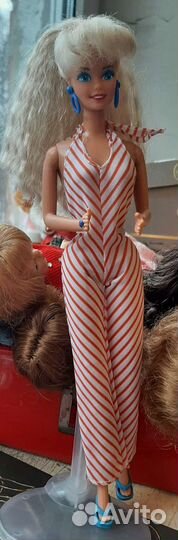 Кукла барби United Colors Of Benetton barbie1990г