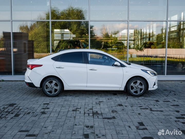 Hyundai Solaris 1.6 AT, 2021, 38 432 км