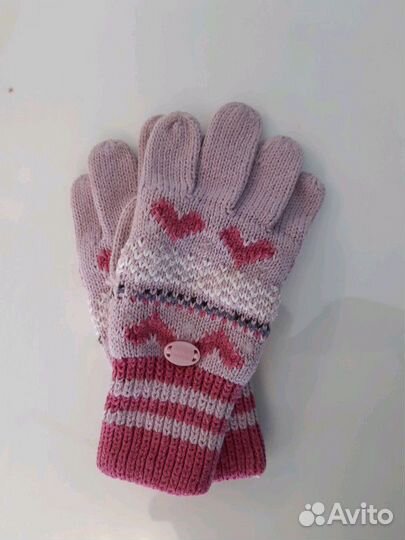 Берет, шарф, перчатки S'Oliver