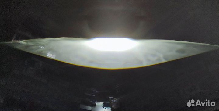 Птф (J-07 белый) би-линзы (Газель,LADA Приора,Нива