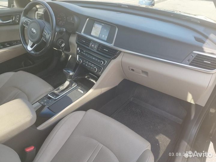 Kia Optima 2.0 AT, 2018, 120 000 км