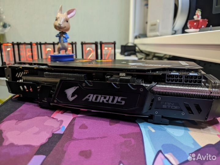 Видеокарта evga RTX 3070 FTW 3 Ultra Gaming OC 8Гб