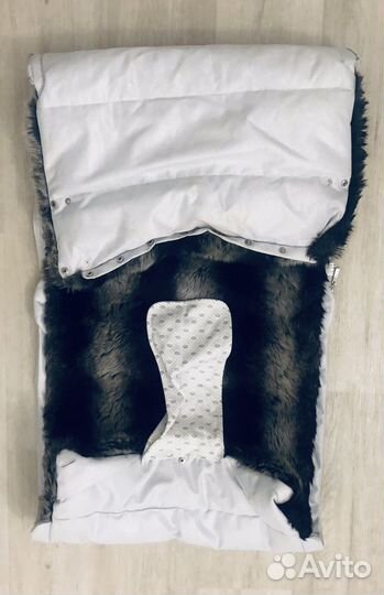 Покрывало-конверт пуховый Choupette Ампир Премиум