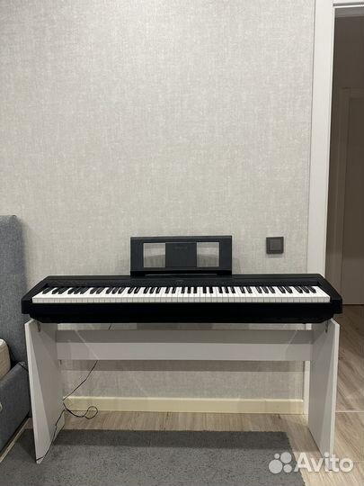 Цифровое пианино yamaha p 45