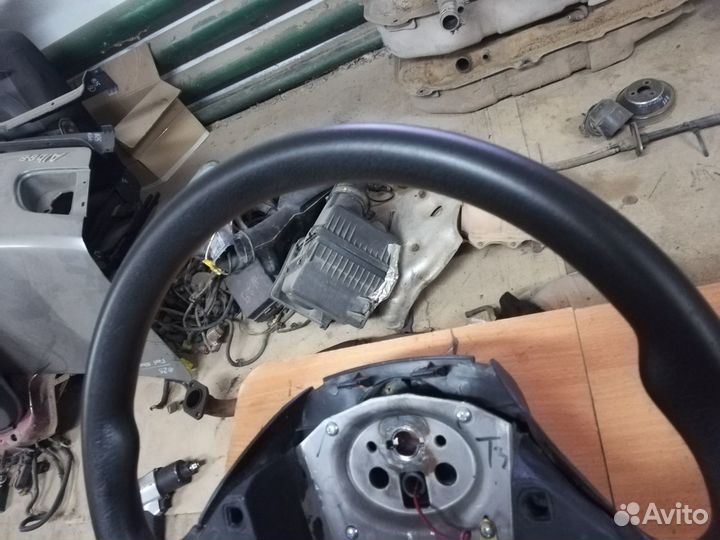 Руль и муляж подушки безопасности Daewoo Matiz