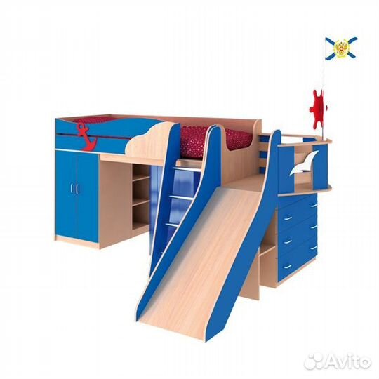 Кровать-чердак Адмирал