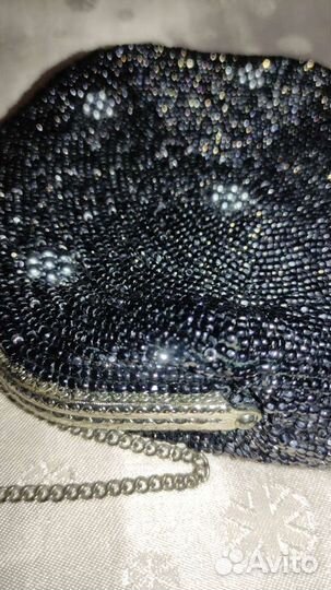 Театральная сумочка бисер Чехословакия