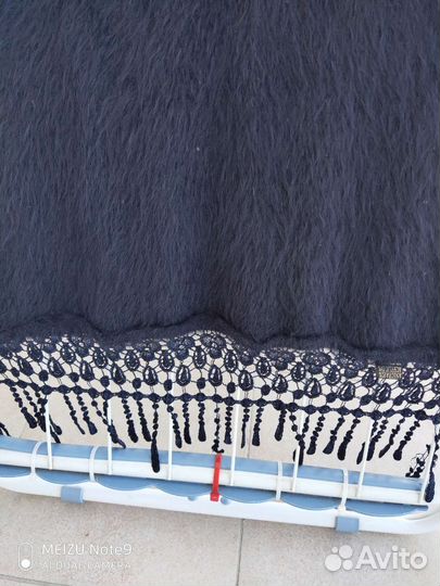 Шарф из ангоры производства Корея