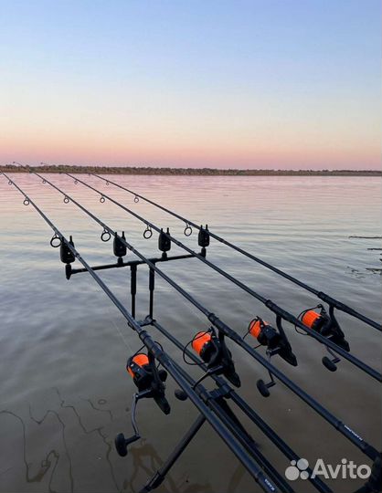 Комплект для карповой рыбалки Boya