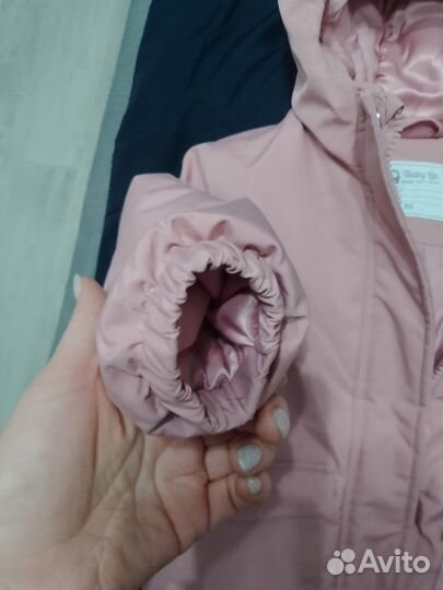 Зимний комплект для девочки 86