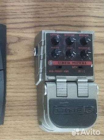 Гитарные эффекты педали line 6