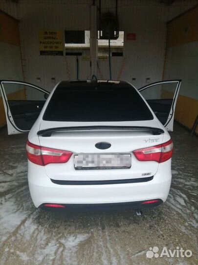 Спойлер kia rio 3