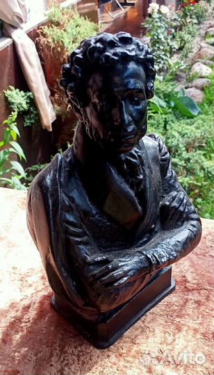 Бюст Пушкин Дзержинский Красноармеец