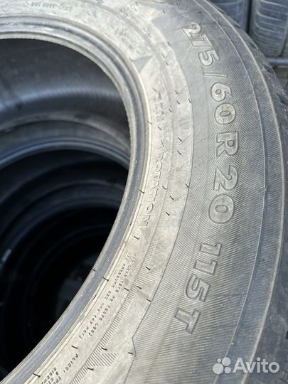 Nokian Tyres Nordman 7 SUV 275/60 R20