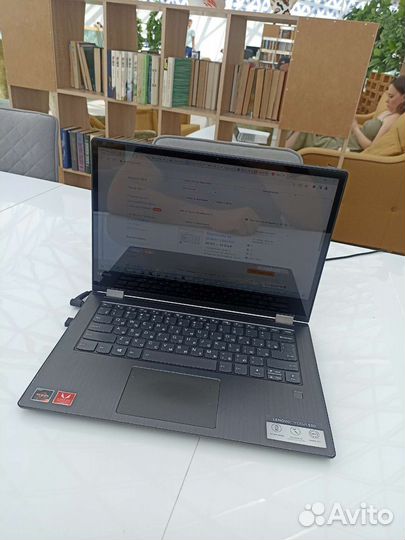 Продам ноутбук lenovo yoga 530-14ARR