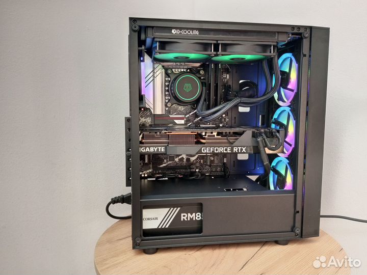 Игровой компьютер i5-13600KF, DDR5-32Gb, RTX4060TI