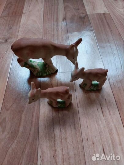 Фарфоровые статуэтки 