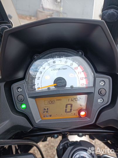 Мотоцикл Kawasaki versys 650