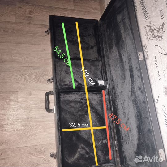 Кейс для электрогитары