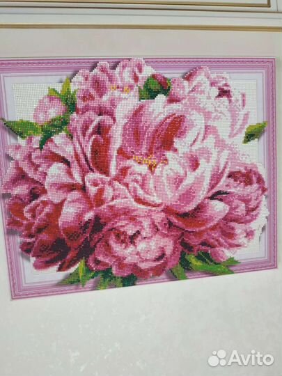 Алмазная вышивка готовая