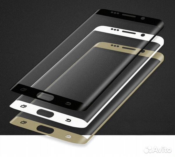 Противоударное стекло samsung Galaxy S8 3d