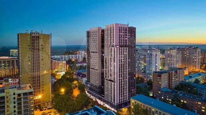 Апартаменты-студия, 19,9 м², 13/34 эт.