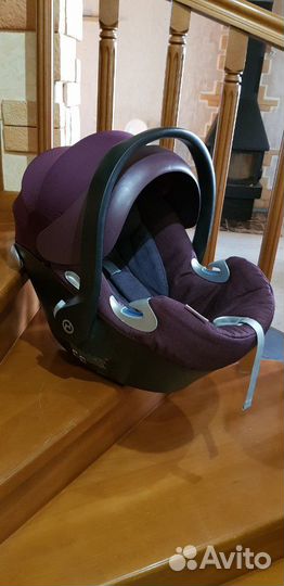 Cybex Aton Q Plus Автолюлька 0+