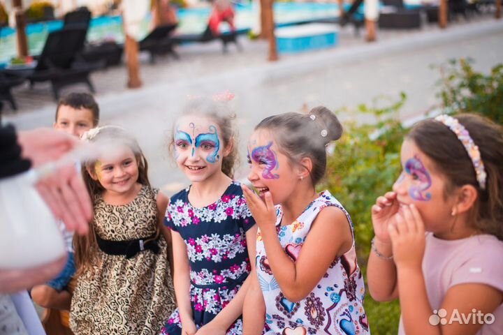 Химическое шоу в Крыму