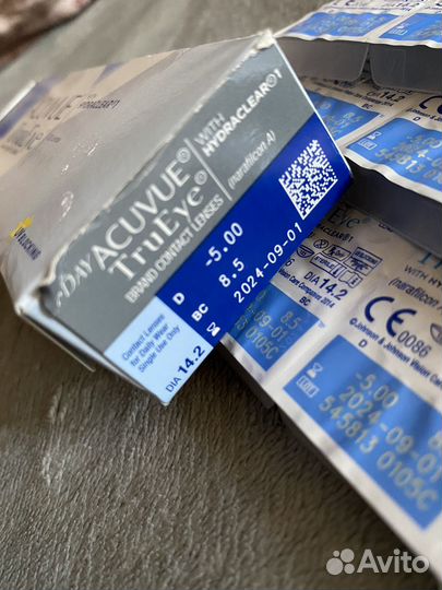 Контактные линзы