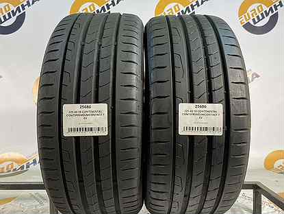 Continental ContiPremiumContact 7 225/40 R18 88Y